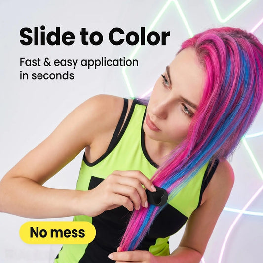Instant Hair Color Magic Washable Temporary Hair Chalk Set