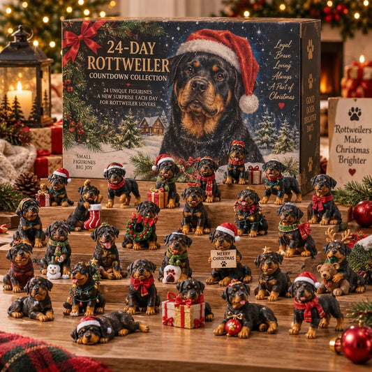 24 Days of Rottweilers 24 Loyal Hearts, 24 Christmas Surprises