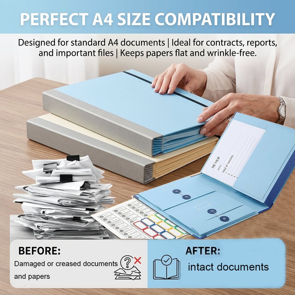 Document Organizer Binder