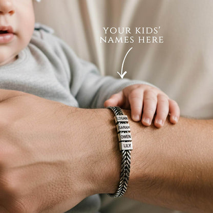 Personalized Name Bead Bracelet Meaningful Personalized Jewelry Gift