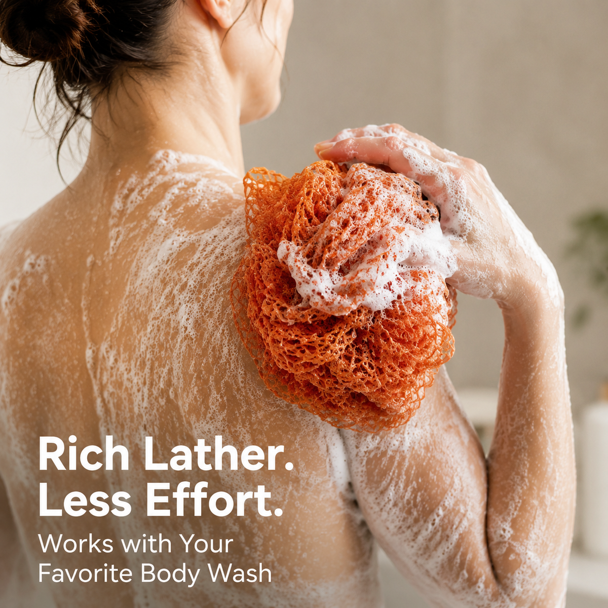 Authentic African Exfoliating Net Bath Sponge
