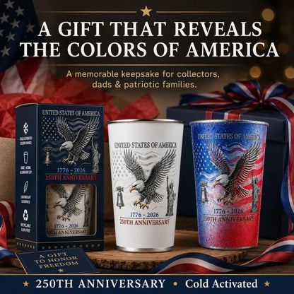 Color-Changing Patriotic Beer Cup