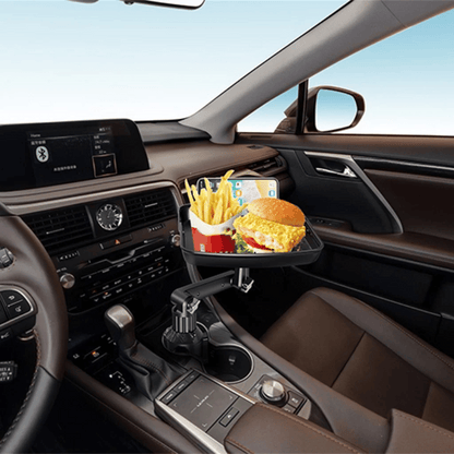 360 Rotating Car Food Tray & Phone Holder