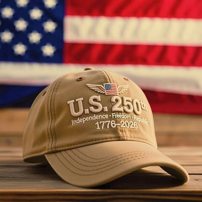 Celebrates the U.S. 250th Anniversary Retro Washed Cap