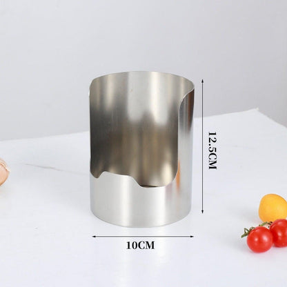 Stainless Steel Pot Lid Holder | Multi-Functional Kitchen Organizer For Lids, Cutting Boards & Utensils