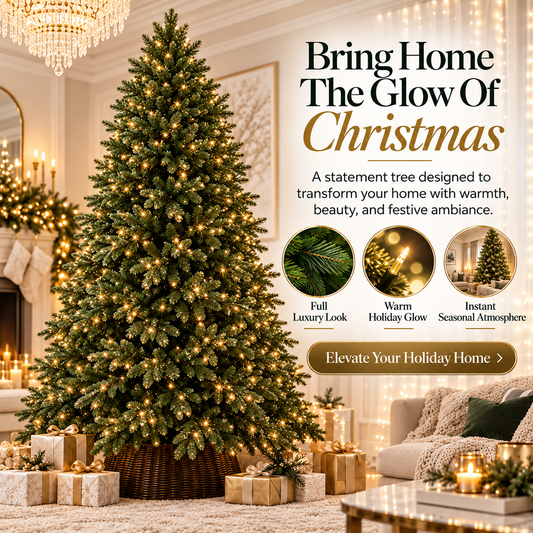 LED Christmas String Lights Warm White or Multicolor Holiday Tree Lights
