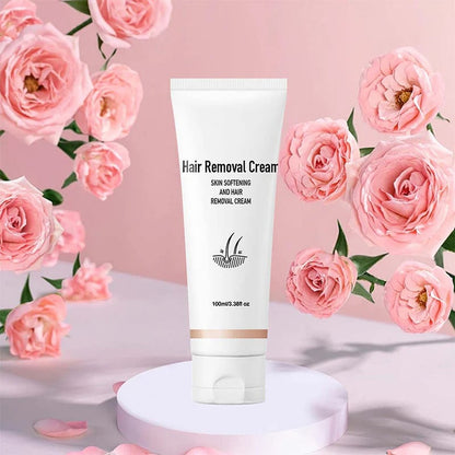Mild Hair Removal Cream Fast-Acting Smooth Skin | Pleasant Fragrance for All Skin Types