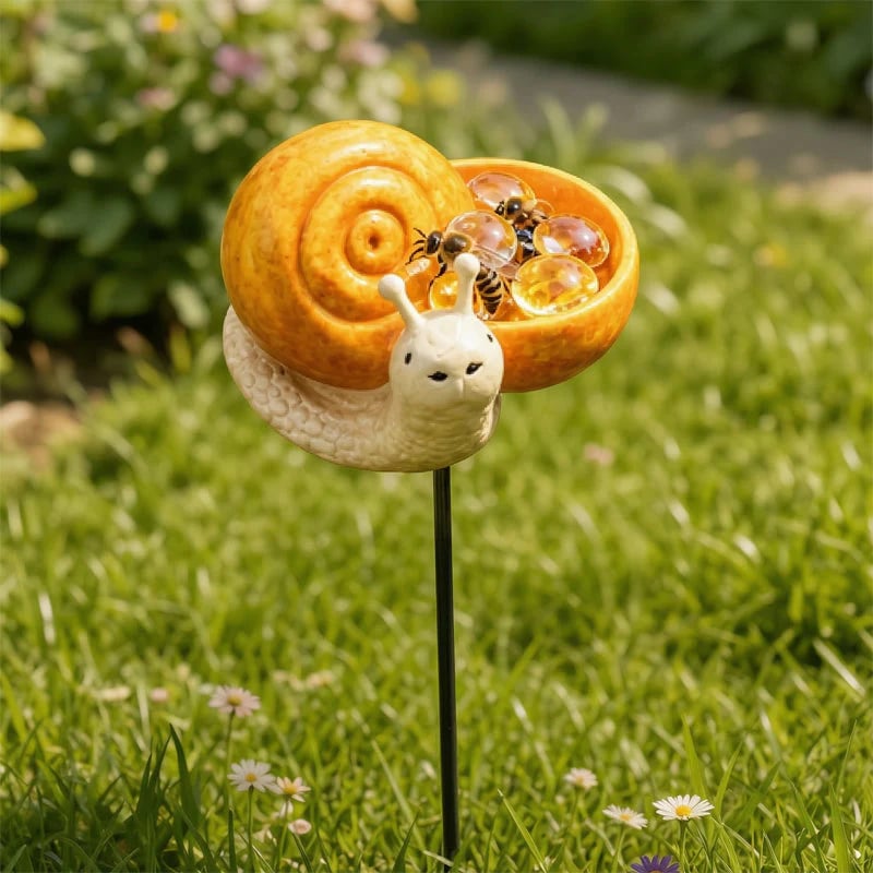 Pollinator Water Bowl Decor