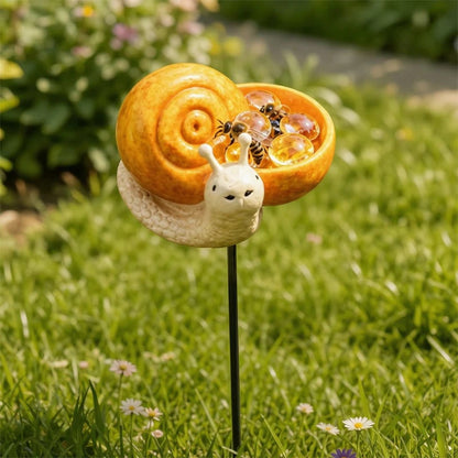 Pollinator Water Bowl Decor