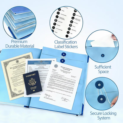 Document Organizer Binder