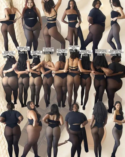 Compression Band & One Seam Option! The Original Magic Fleece Lined Leggings