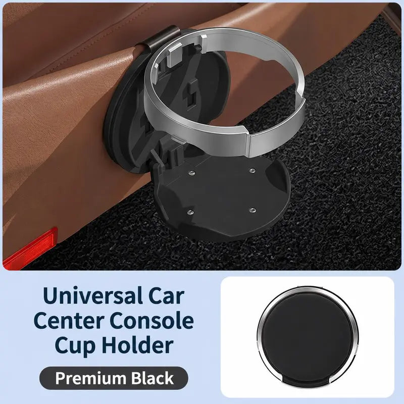 Foldable Car Cup Holder for Extra Drink Space Anytime
