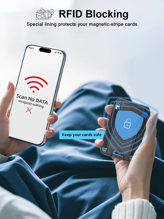Never Lose Your Wallet Again Smart Magnetic Find My Wallet for iPhone
