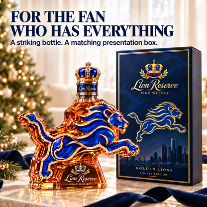 Lions Pride Collector s Bottle Sculpted Lion Design & Gift Box