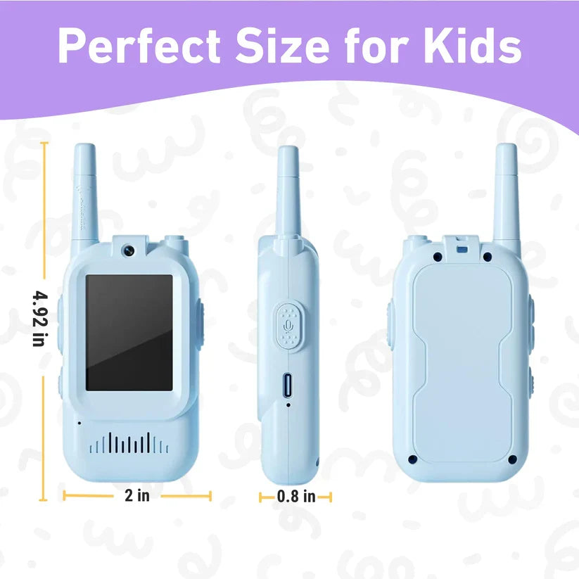 Kids Video Walkie-Talkies