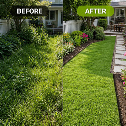 21V Cordless 3-in-1 Grass Trimmer, Edger & Mini Mower