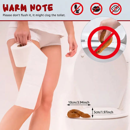 7PCS Realistic Fake Poop Prank Set Hilarious Gag Gift for Parties & Office