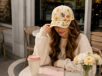 Garden Morning Cap