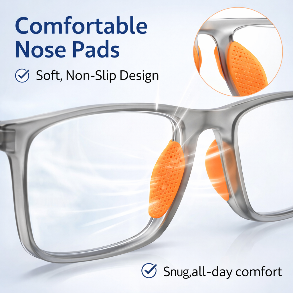 Almost Gone- Adaptive Multifocal Glasses No Switching Needed