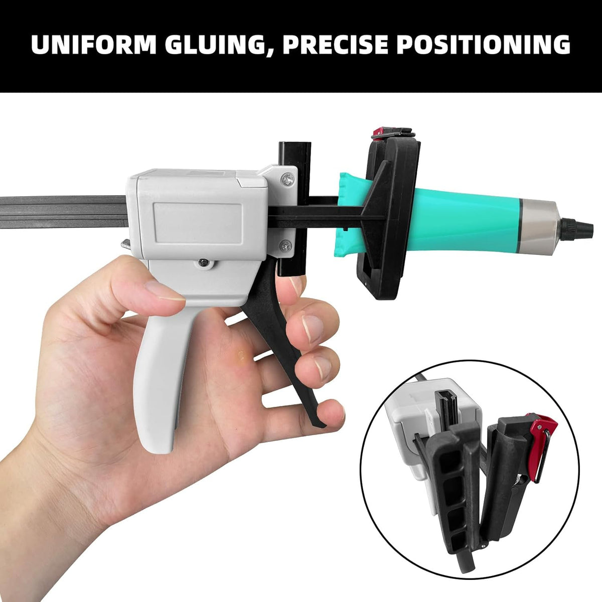Labor-Saving Manual Tube Squeezer Glue Gun