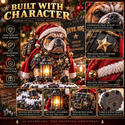 Devil Dog 24-Day Christmas Countdown Advent Calendar