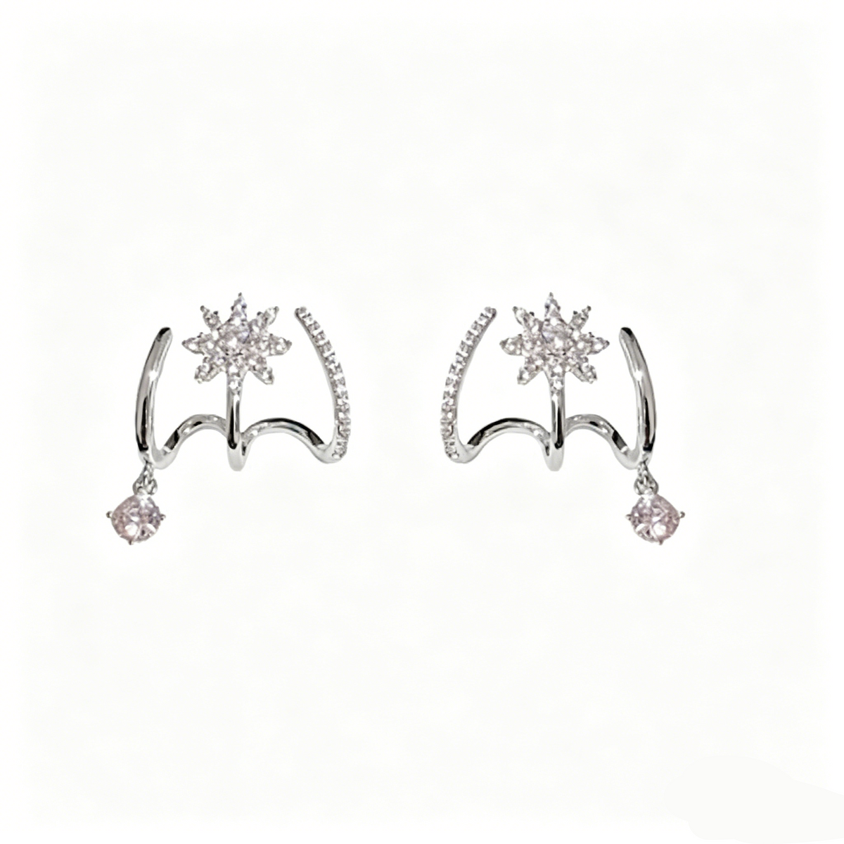 Upgraded version 2026 STYLE Sparkling Claw Earrings for Women