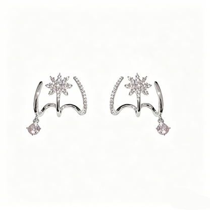 Upgraded version 2026 STYLE Sparkling Claw Earrings for Women