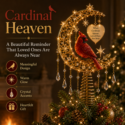 Meaningful Christmas Tree Topper Collection Lighted Holiday Keepsakes
