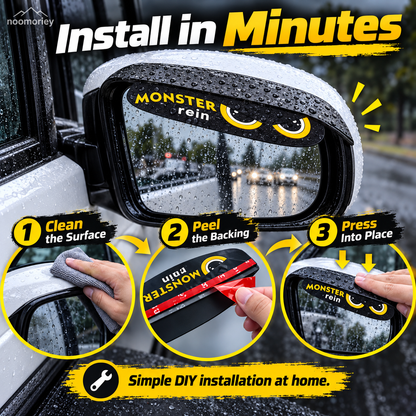 🌧️ Defender 110 Side Mirror Rain Visors – 2PCS Weather Guard Set