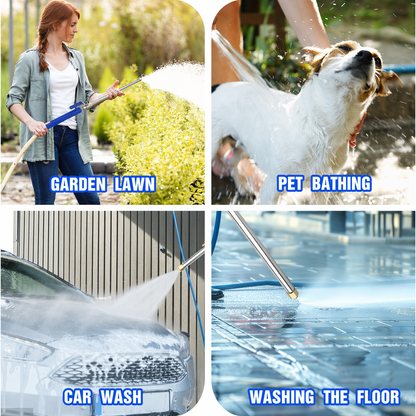 Jet Nozzle Power Washer for Garden Hose