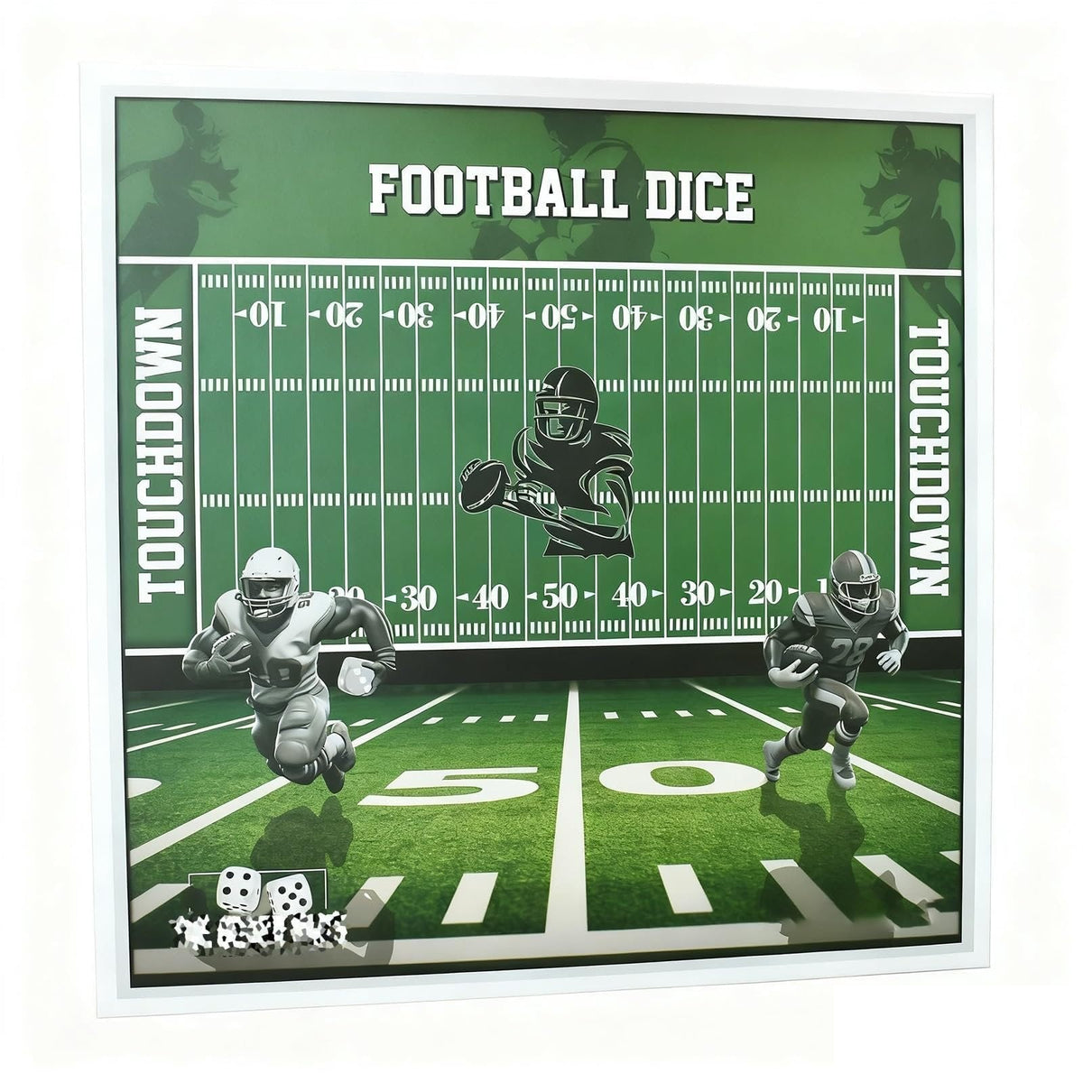 Football Game Board Roll, Score & Win!