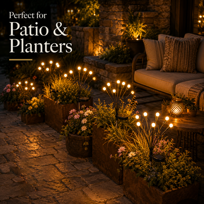 Solar Firefly Stake Lights