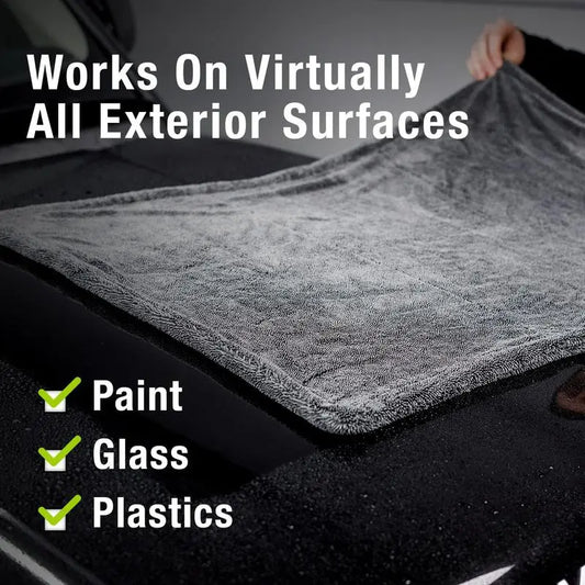 1200gsm-24 36 in Microfiber Car Drying Towel