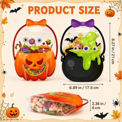 Holiday Treat Bags with Handles