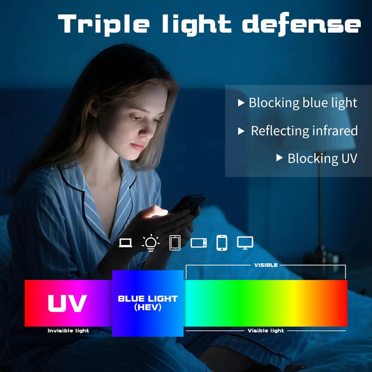 2026 1/2 Pack Blue Light Eyeglasses for Men & Women