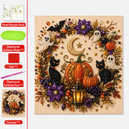Halloween Pearl Art Kit