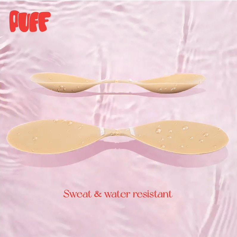 Push-up Sticky Bra Waterproof & Sweat-proof, Portable, Reusable, Washable, Essential for Travel Women's Wear