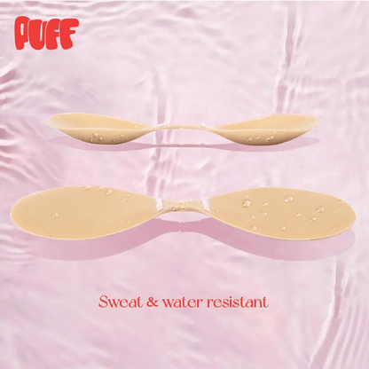 Push-up Sticky Bra Waterproof & Sweat-proof, Portable, Reusable, Washable, Essential for Travel Women's Wear