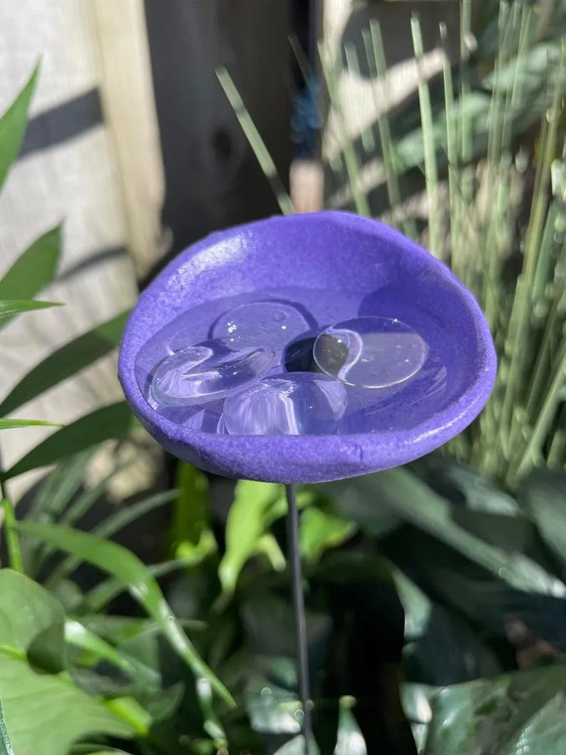 Pollinator Drinking Cup Station