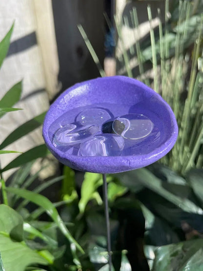 Pollinator Drinking Cup Station