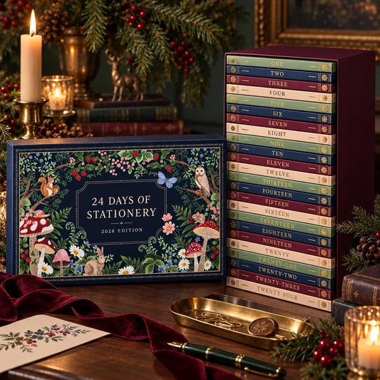 24-Day Stationery Advent Calendar 2026 Christmas Gift Set