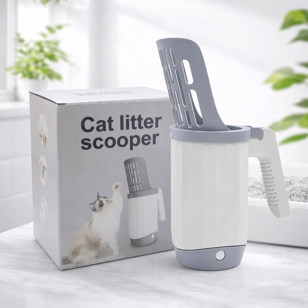Cat Litter Scoop Bin