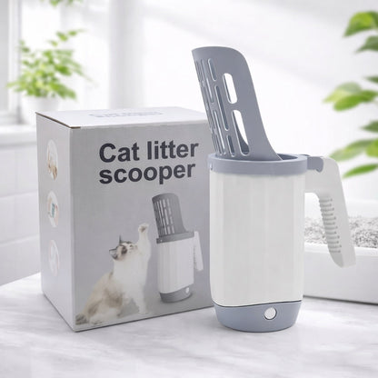 Cat Litter Scoop Bin
