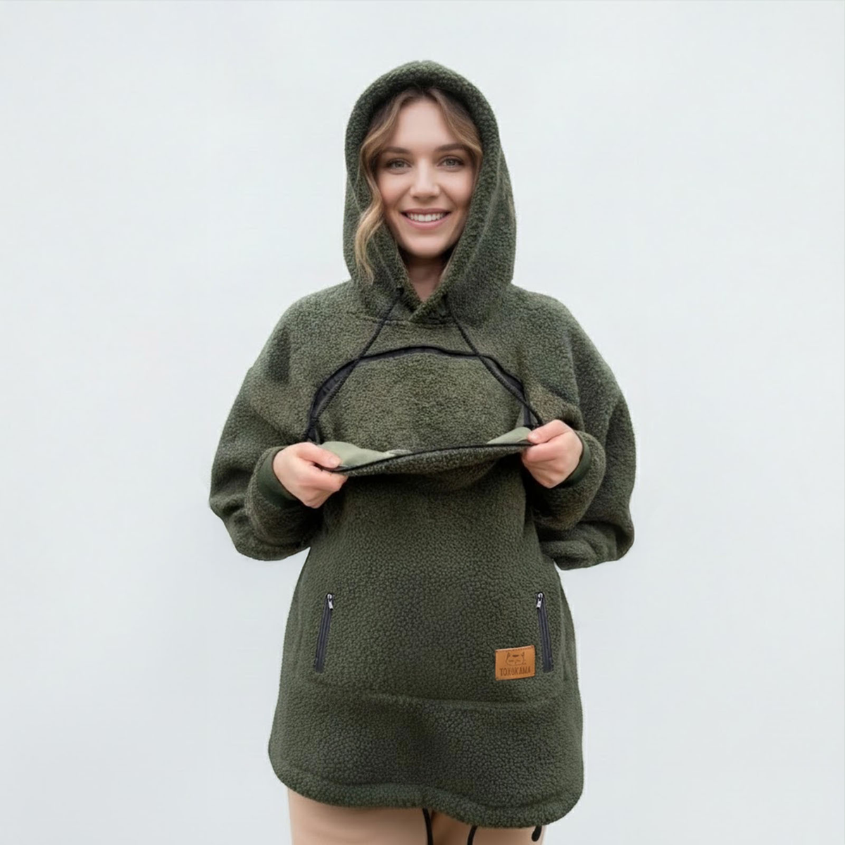 CozyPouch Pet Cuddle Hoodie