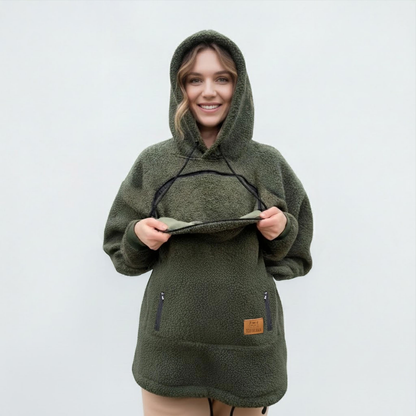 CozyPouch Pet Cuddle Hoodie