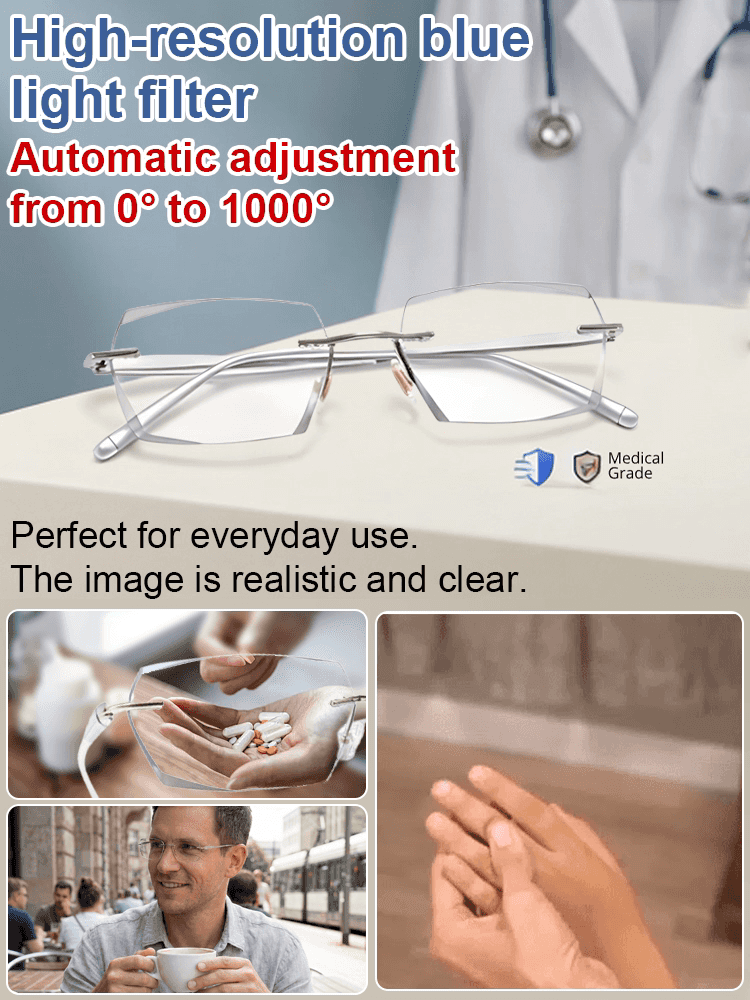 Real-Time Autofocus Smart Glasses