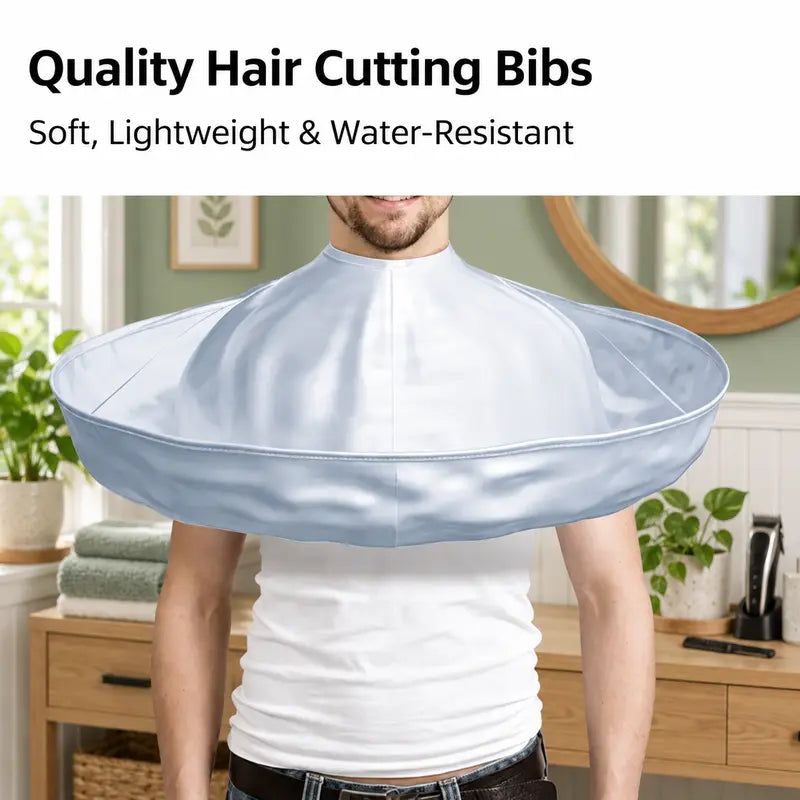Portable Waterproof Hair Cutting Cape