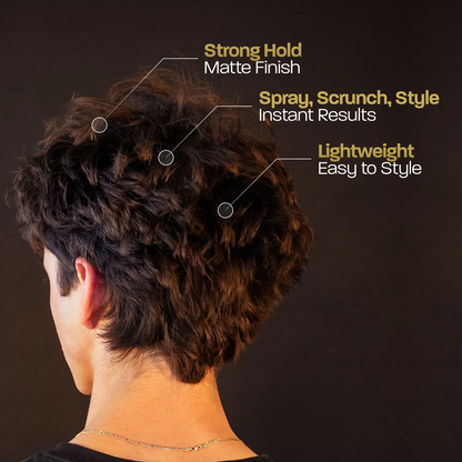 BASED Hair Texture Powder | Instant Volume & Texture | Lightweight, Matte Finish | Simple, Effective, BASED