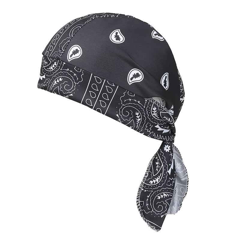 Classic Paisley Durag Style Meets Performance