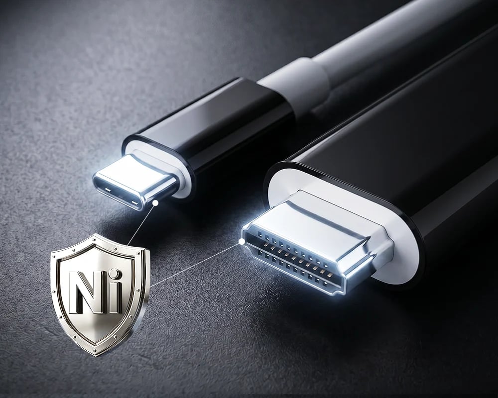 2M USB-C to HDMI Cable 4K Display & 100W PD Charging for Switch, Phones, Tablets & Laptops